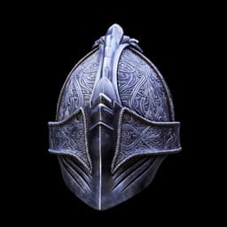 RAGING WOLF COSPLAY HELM - VARGRAM - ELDEN RING FAN ART 3d model
