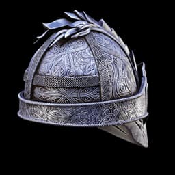 RAGING WOLF COSPLAY HELM - VARGRAM - ELDEN RING FAN ART 3d model