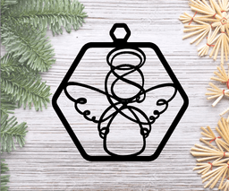 Christmas Tree Decoration 3d model