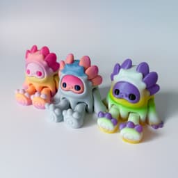 Woobu Upa 3d model