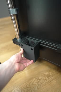 Audio / Video Filming Cart - Aputure Amaran T2C Holder - V1 3d model