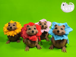 Rose Quokka 3d model