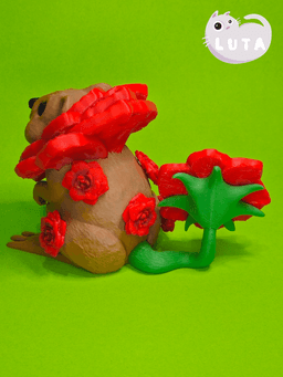 Rose Quokka 3d model