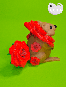 Rose Quokka 3d model