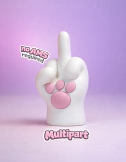 Bunny Flip Stash 3d model