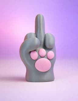 Bunny Flip Stash 3d model