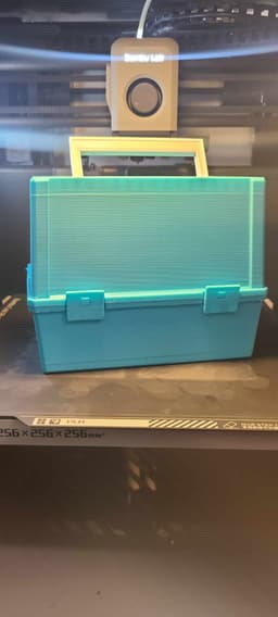 Vintage Lunchbox 3d model