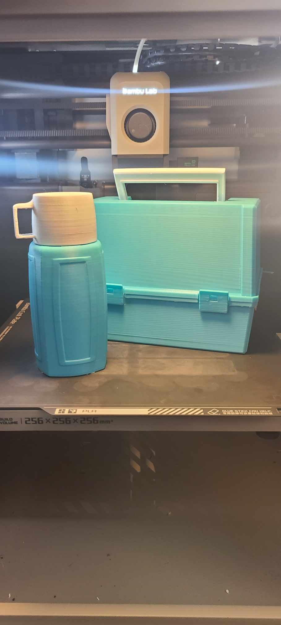 Vintage Lunchbox 3d model