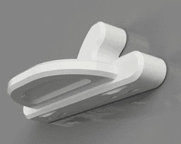 Dometic Mini Heki Camper Roof Window Clip 3d model
