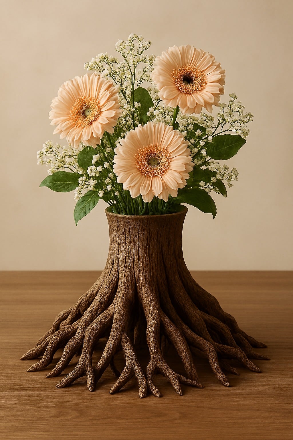 TREE VASE 3d model