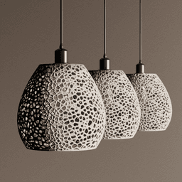 Ceiling lamp 3d model
