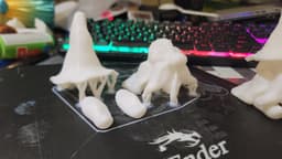 Little Gnome Wizard Multi-Part Remix 3d model