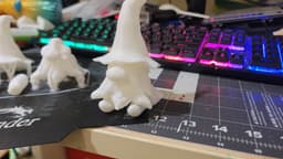 Little Gnome Wizard Multi-Part Remix 3d model