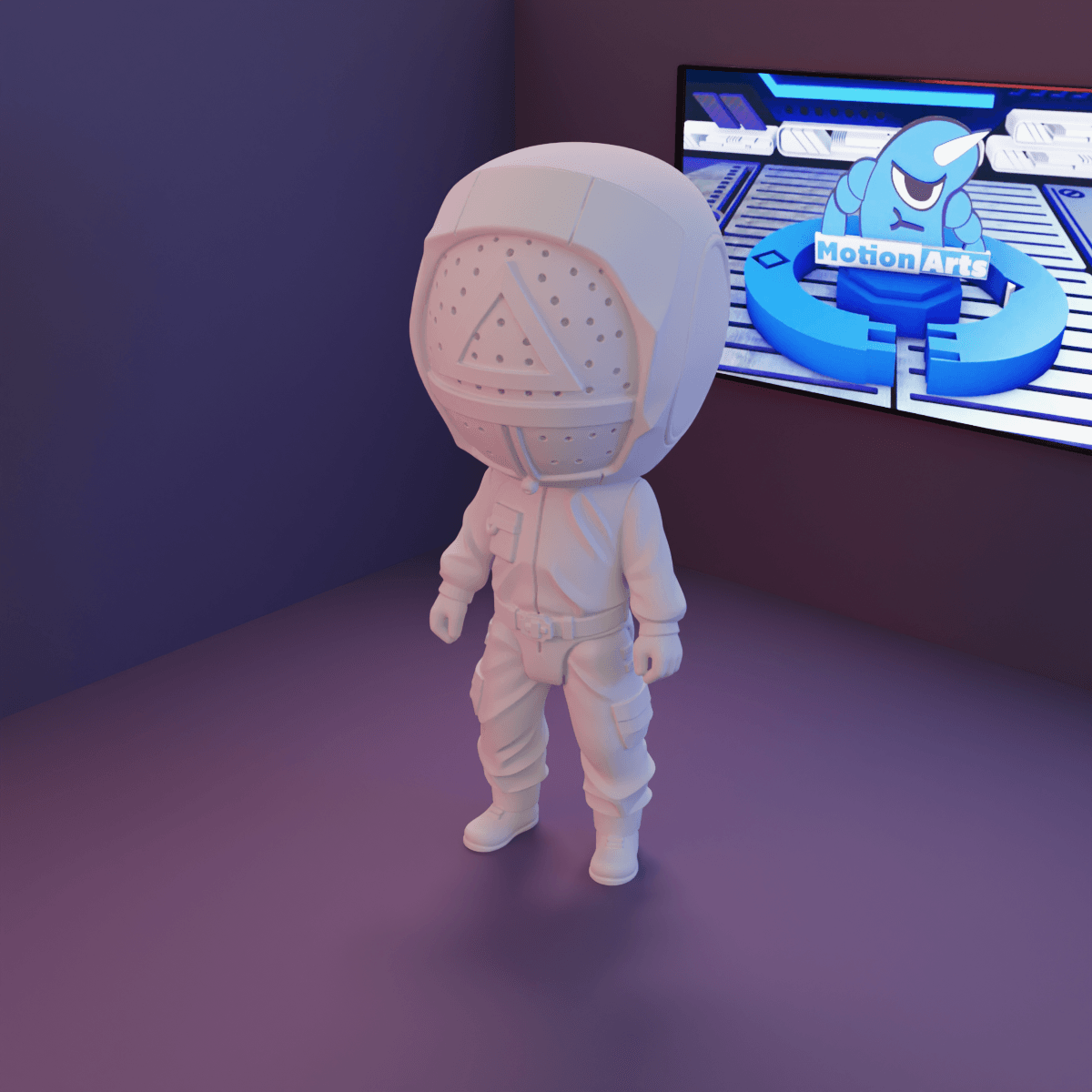 Round 6.stl 3d model