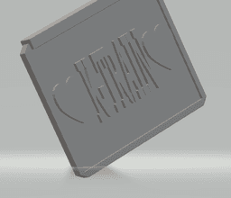 FHW: Nerf Rotating Target sign v1.7 K-Train 3d model