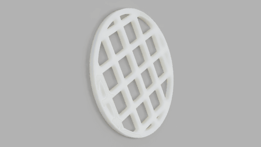 Coarse Sieve/Filter for Dust Collection 3d model