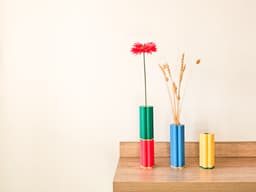 Flower Totems 3d model