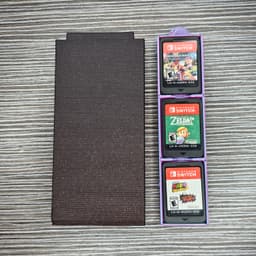 Game Grip for Nintendo Switch 3d model