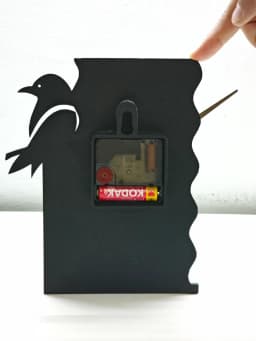 Bird Clock 3d model