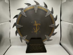 DOOM The Dark Ages Shield Saw (V2) Fully Functional Replica | Multiple Sizes Pre-Sliced | Fan Made 3d model