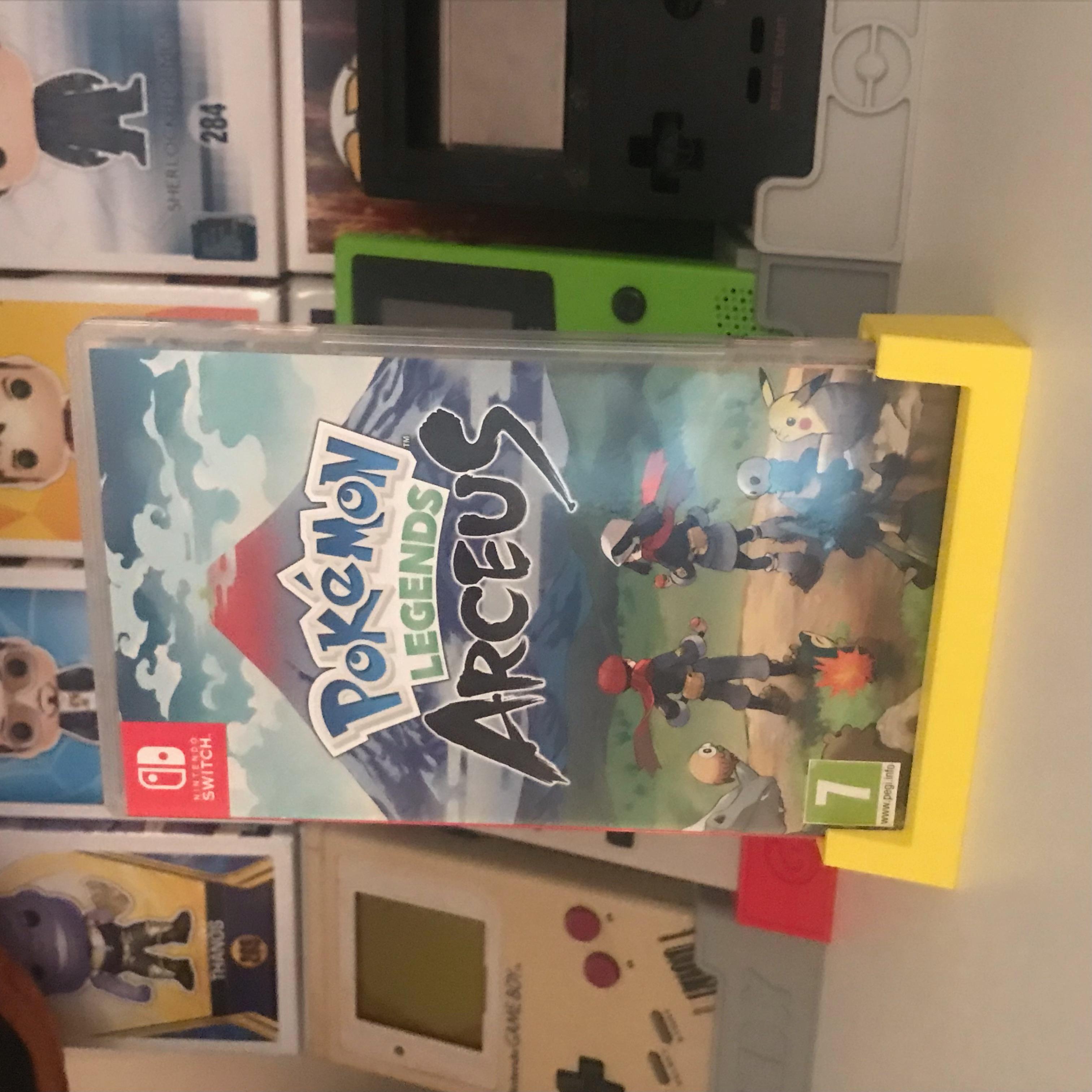 Nintendo Switch Game Case Stand 3d model