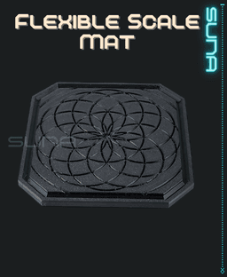 Flexible Scale Mat (TPU/TPE/FLEX) 3d model
