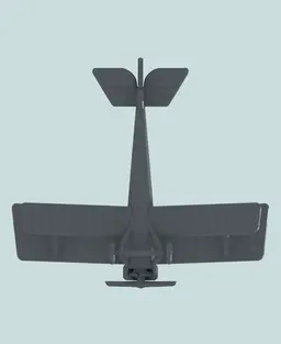 1:144 Nieuport 10 (Single-seat) 3d model
