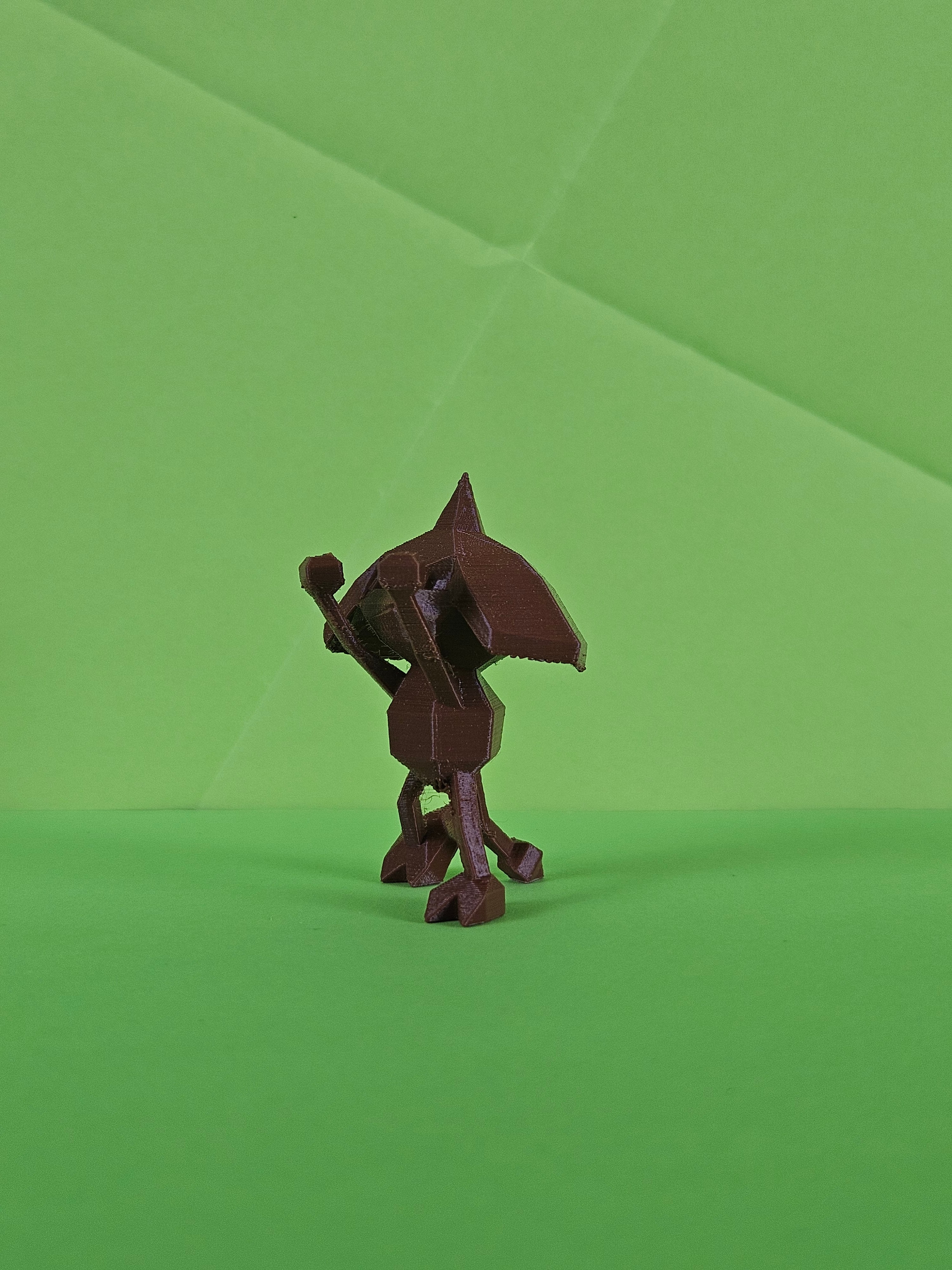 Hitmontop Low Poly Pokemon 3d model