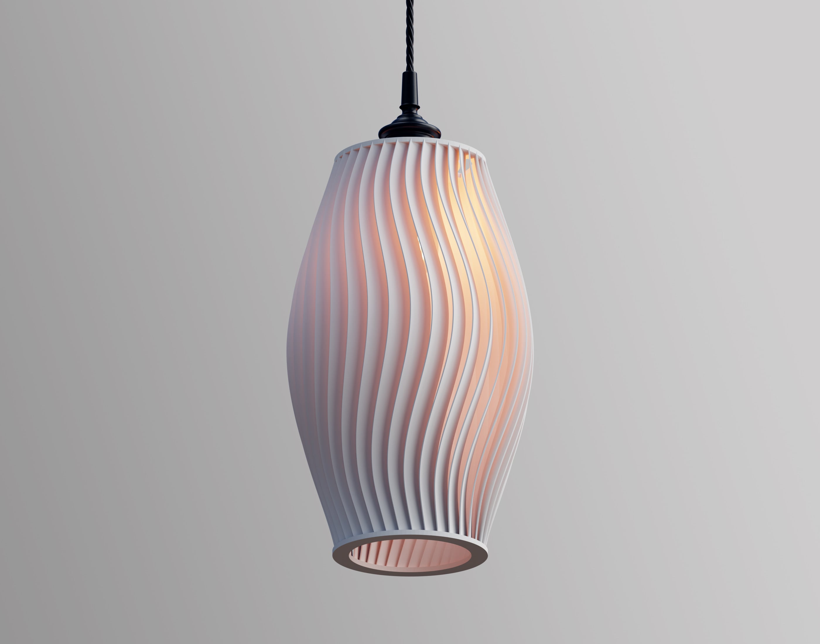 Aether_Light_Pendant_Series_V3 3d model