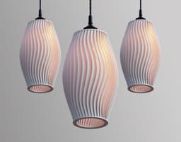Aether_Light_Pendant_Series_V3 3d model