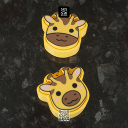 The Complete Giraffe Fidget Pack 3d model