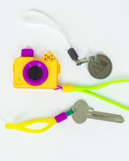 Tiny Keychain Loop 3d model