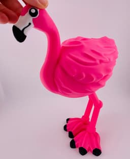 Flamingo 3d model