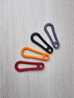 Shopping cart key 3d model
