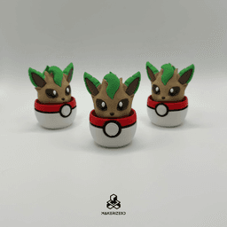 Leafeon Clicker 3d model