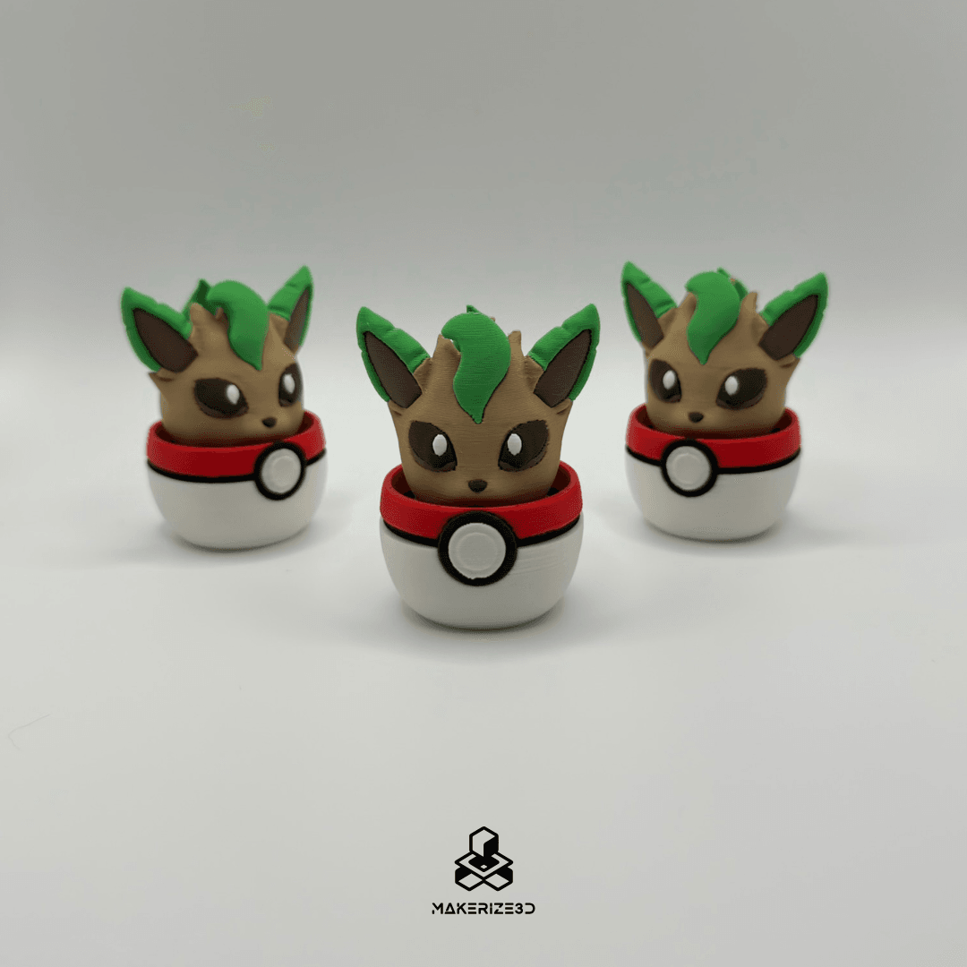Leafeon Clicker 3d model