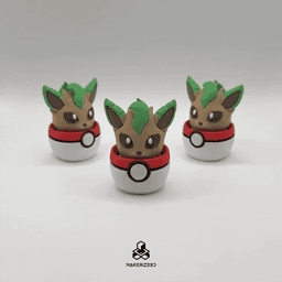 Leafeon Clicker 3d model