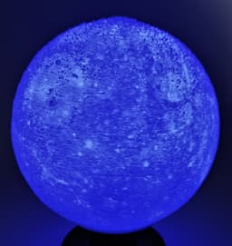 Mercury Lithopanes 3d model