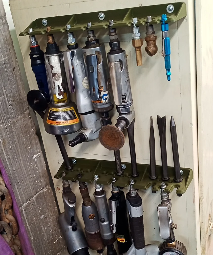 Air Tool Hanger.stl 3d model