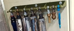 Air Tool Hanger.stl 3d model