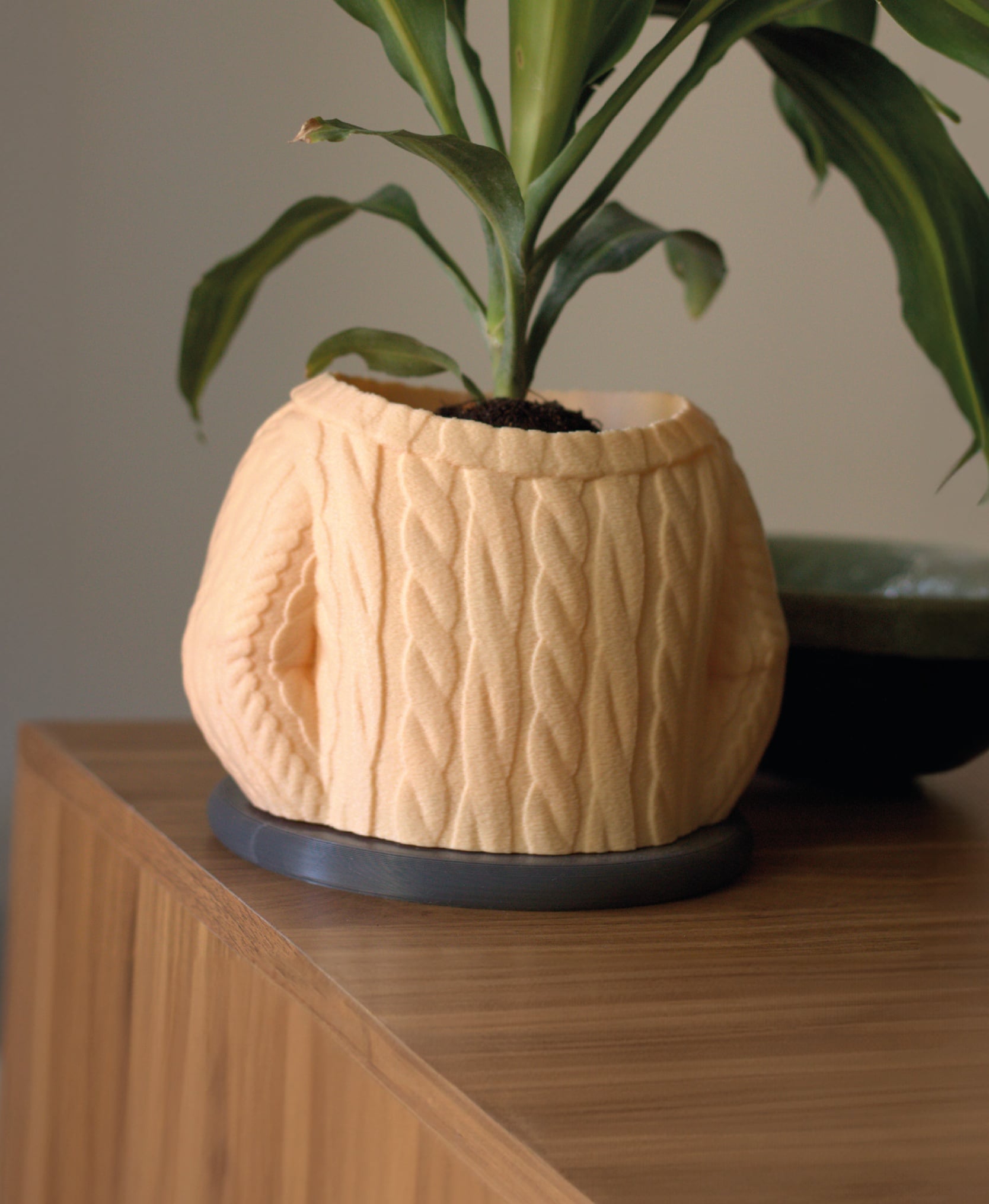 Cozy Sweater Planter 3d model