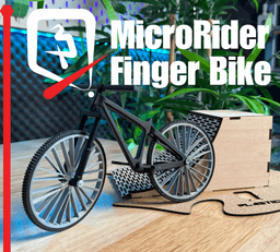 MicroRider – Finger Bike 3d model