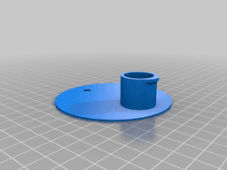 Wide Mouth Mason Jar Pour Spout 3d model