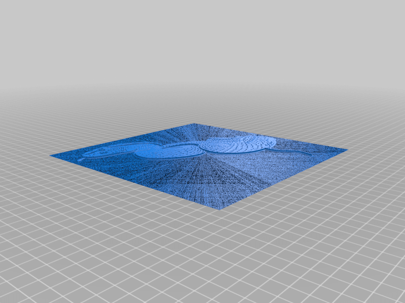 HueForge Snake 3d model