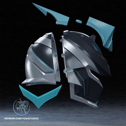 E-Soul Helmet 3D Printer STL File 3d model
