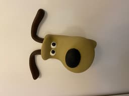 Gromit Headphone Hook 3d model