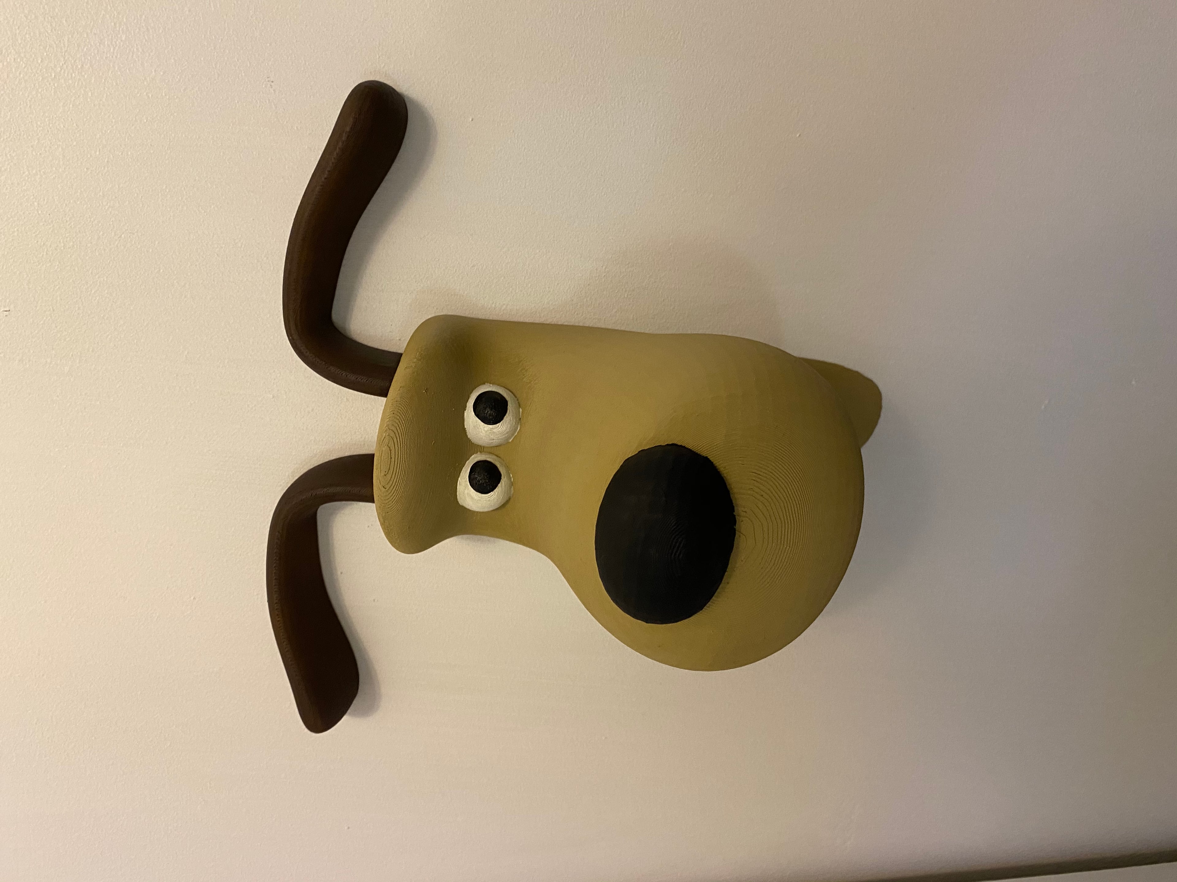 Gromit Headphone Hook 3d model