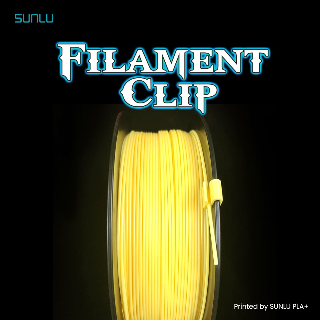 Filament Clip_SUNLU 3d model