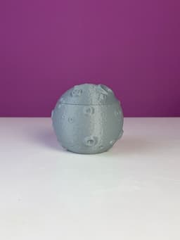 Moon Container 3d model