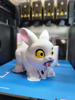 Jelly Bean Pooping Bunny 3d model